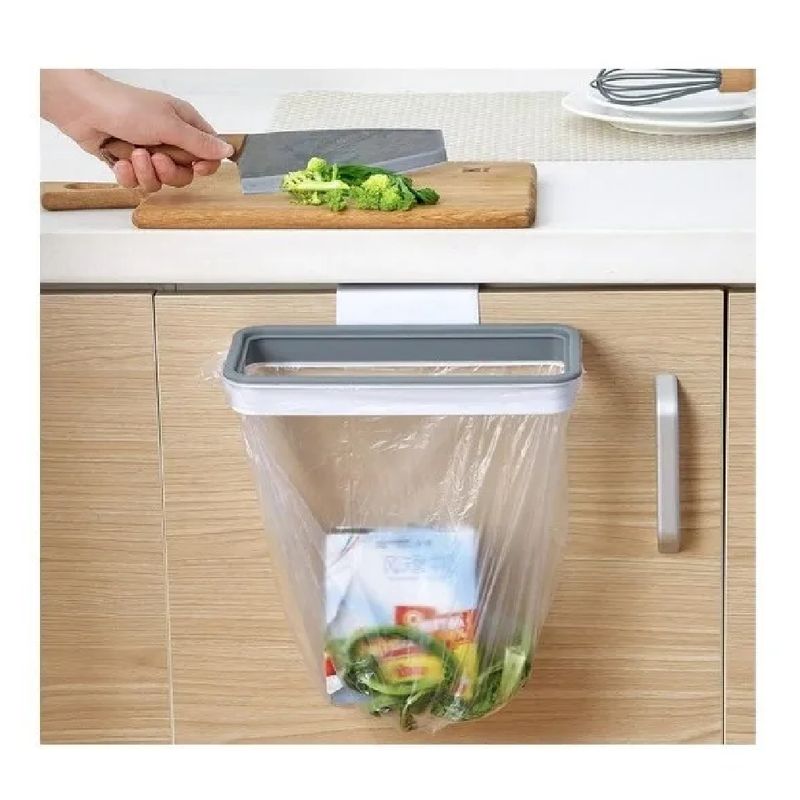 UNIVERSAL - Porta Bolsas De Basura Para Mueble Puerta De Cocina Baño