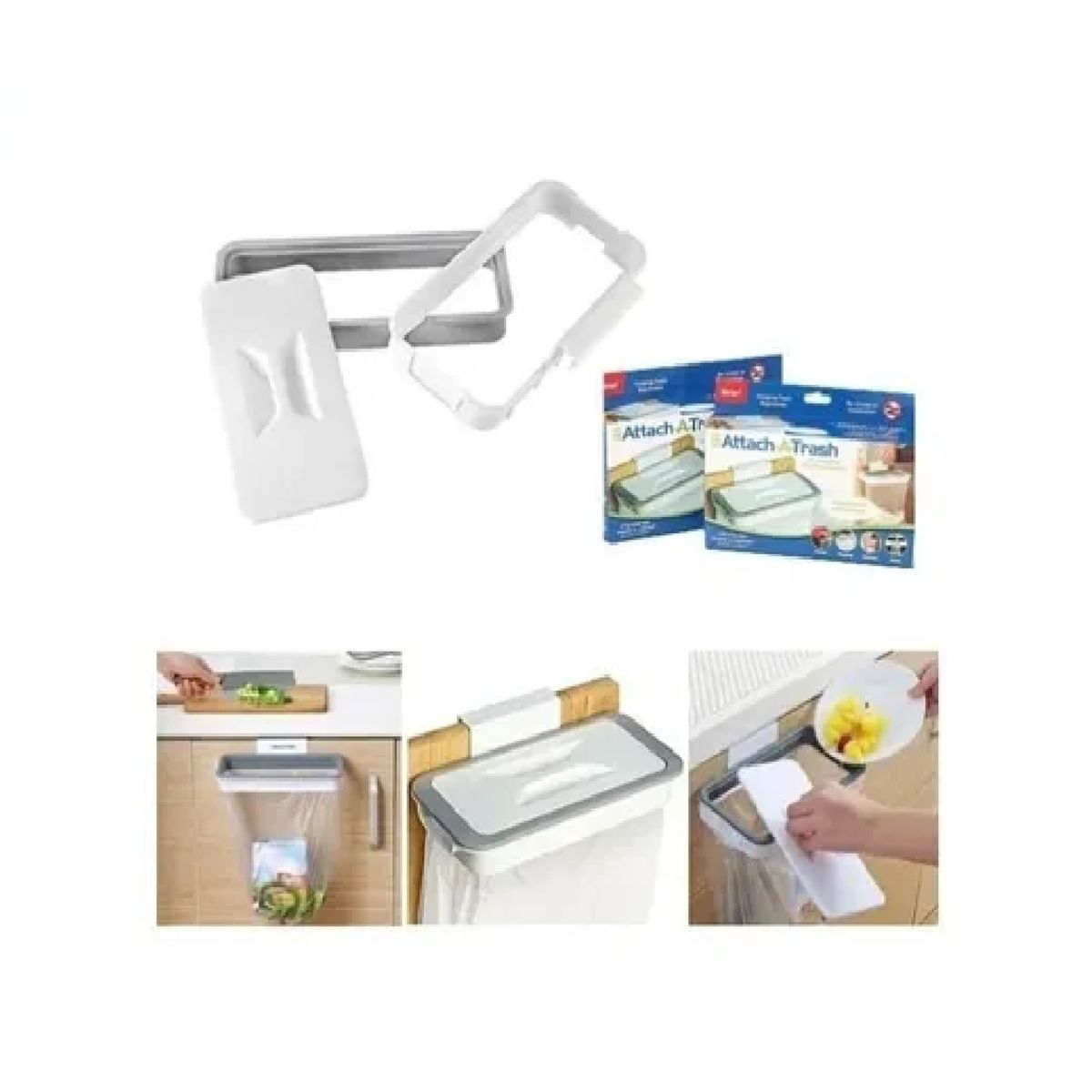 UNIVERSAL - Porta Bolsas De Basura Para Mueble Puerta De Cocina Baño