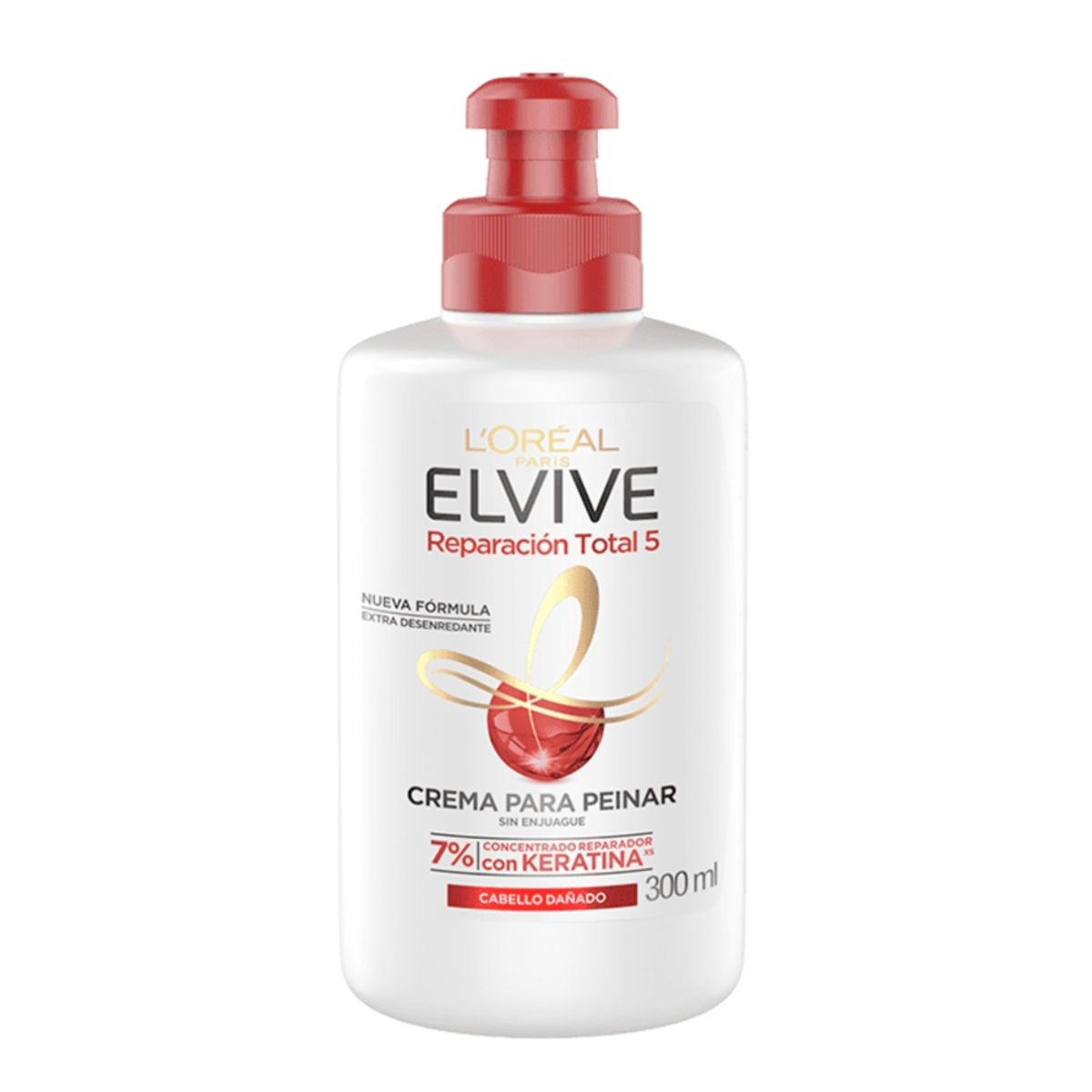 ELVIVE - Loreal Elvive Reparación Total 5 Crema Para Peinar