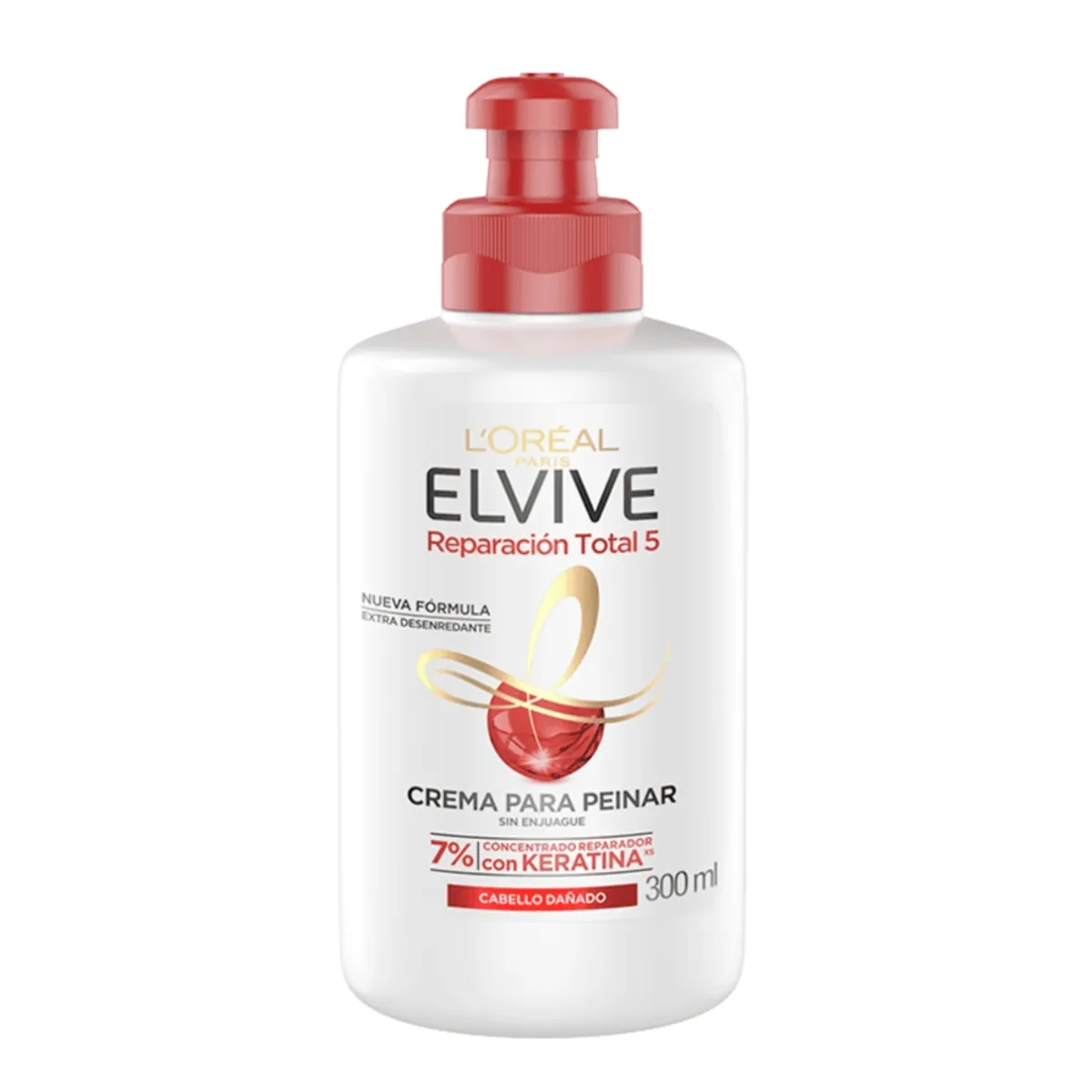 ELVIVE - Loreal Elvive Reparación Total 5 Crema Para Peinar