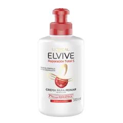 ELVIVE - Loreal Reparación Total 5 Crema Para Peinar