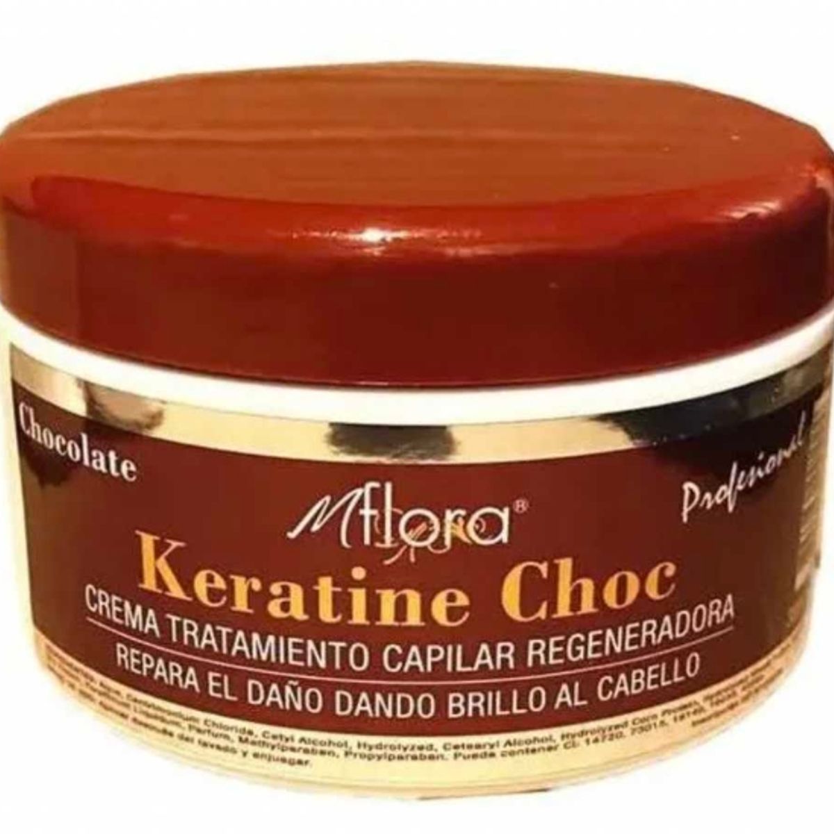 GENERICO - Crema Keratine De Chocolate 300g Flora