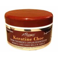 Crema Keratine De Chocolate 300g Flora