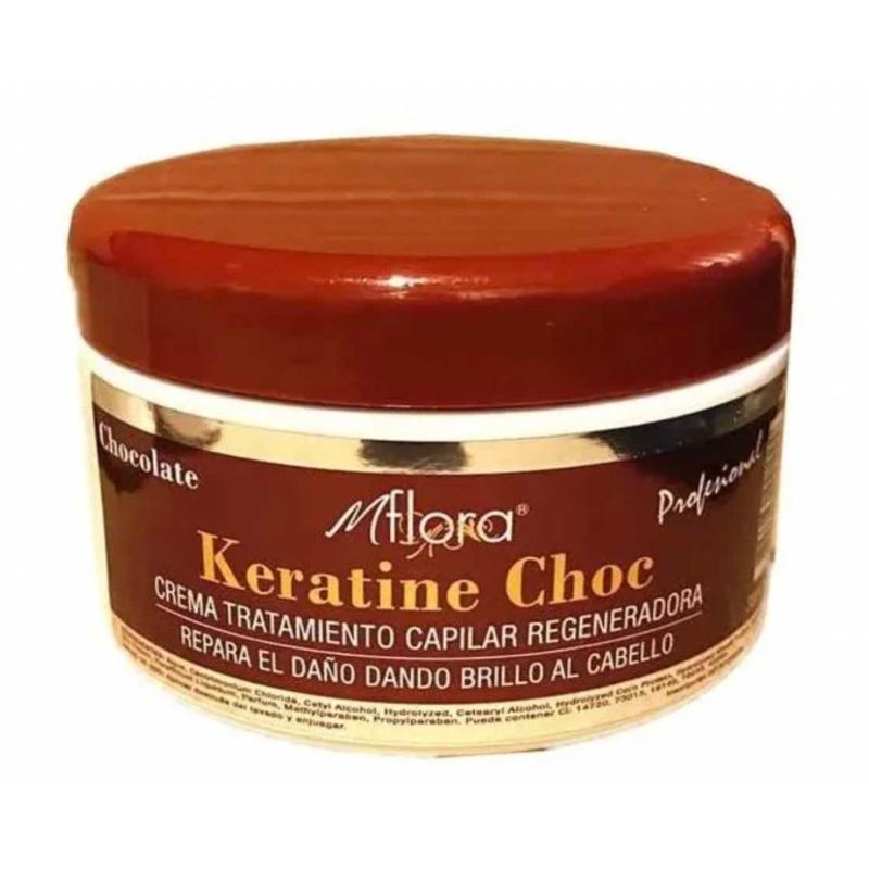 GENERICO - Crema Keratine De Chocolate 300g Flora