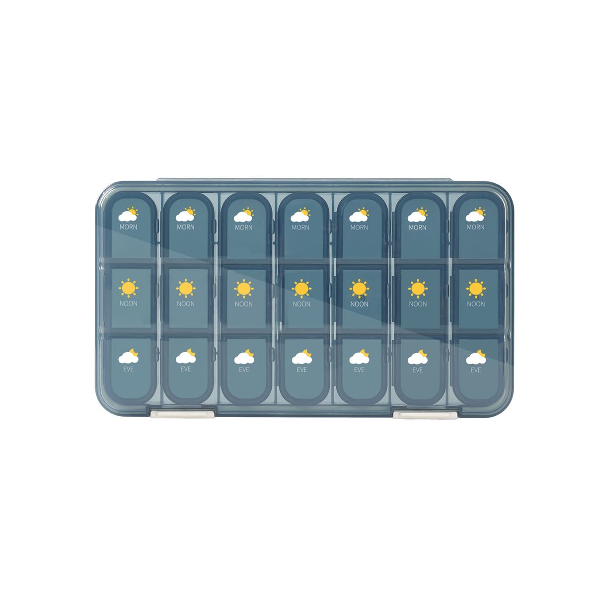 CRUSEC - Organizador De Pastillas Portátil Pastillero Semanal