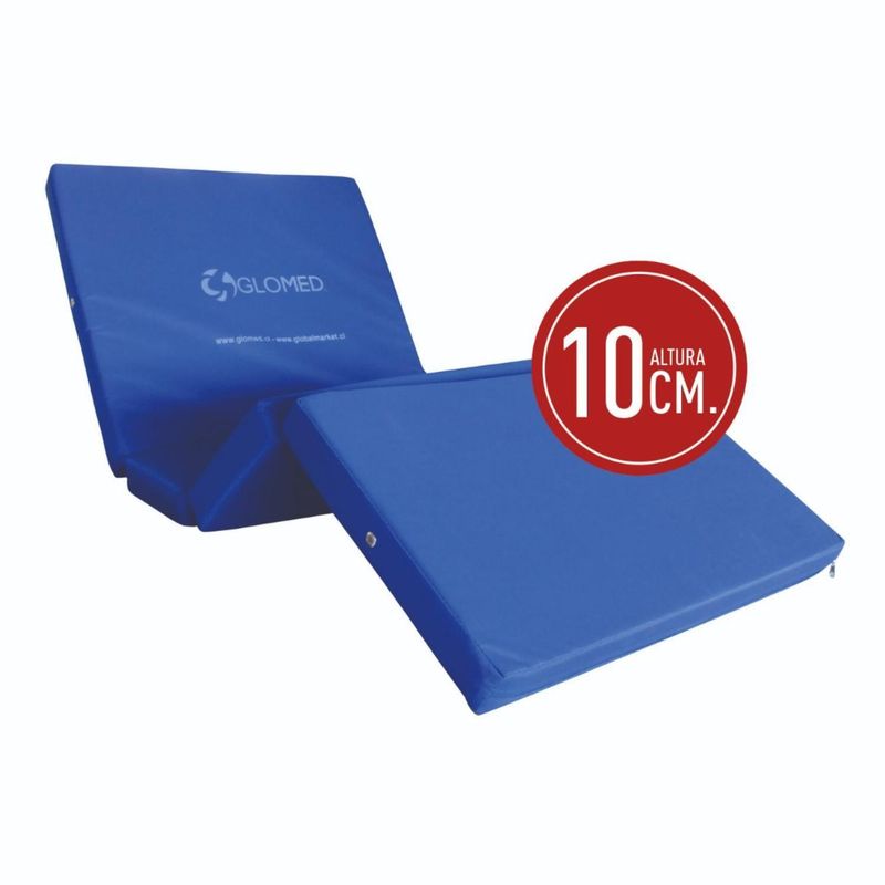 GLOMED - Catre Clinico Electrico 5 Posiciones Abs + Colchon 10cm + Antiescaras