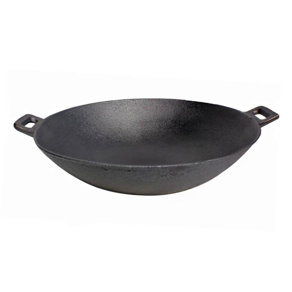 BRIVA - WOK HIERRO CON AZAS 31 CM BRIVA IMAHE