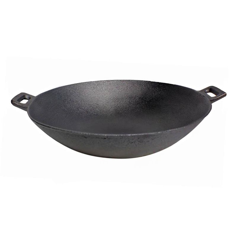 IMAHE - WOK HIERRO CON AZAS 31 CM BRIVA IMAHE