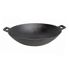 IMAHE - WOK HIERRO CON AZAS 31 CM BRIVA
