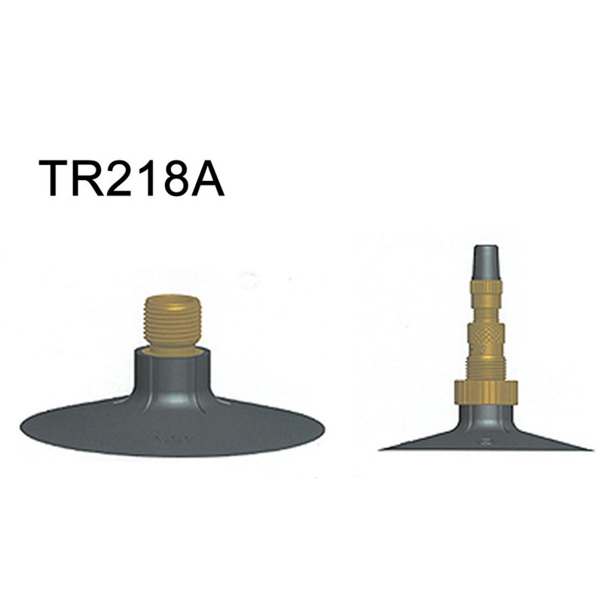 RUBBER MASTER - CÁMARA PARA NEUMÁTICO MEDIDA 14.9/13R26 VALVULA TR218A