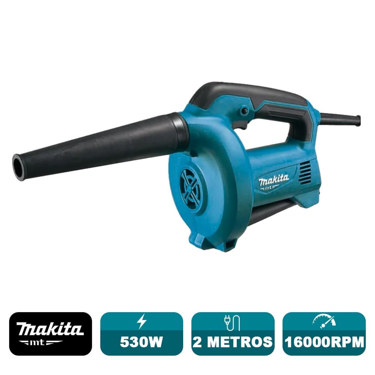 MAKITA - Soplador De Aire Makita Mt 530w 16.000 Rpm M4000b
