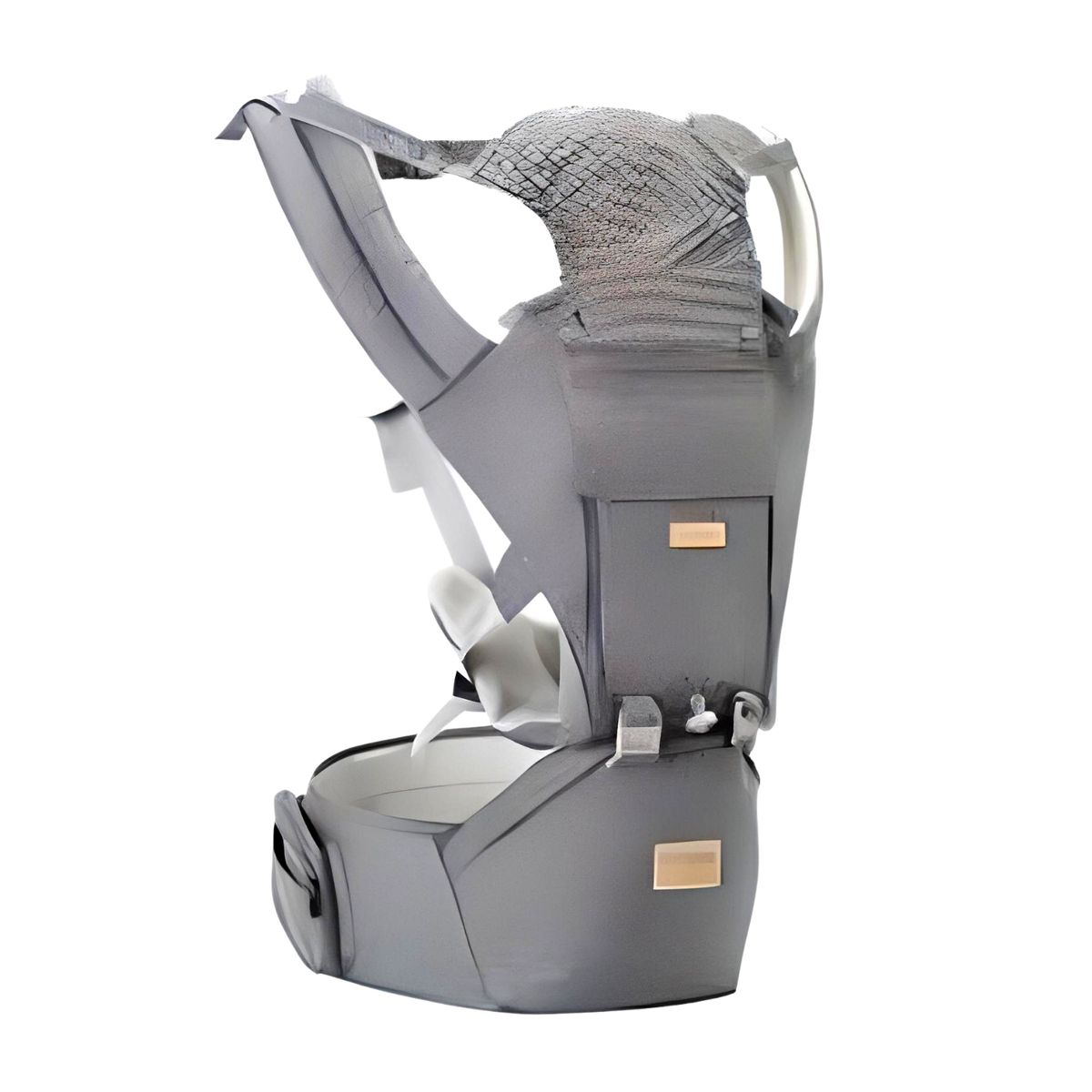 CRUSEC - Portabebé Ergonómico 3 En 1 Multifuncional Mochila Infantil