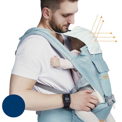 Imagen 2 del producto Portabebé Ergonómico 3 En 1 Multifuncional Mochila Infantil