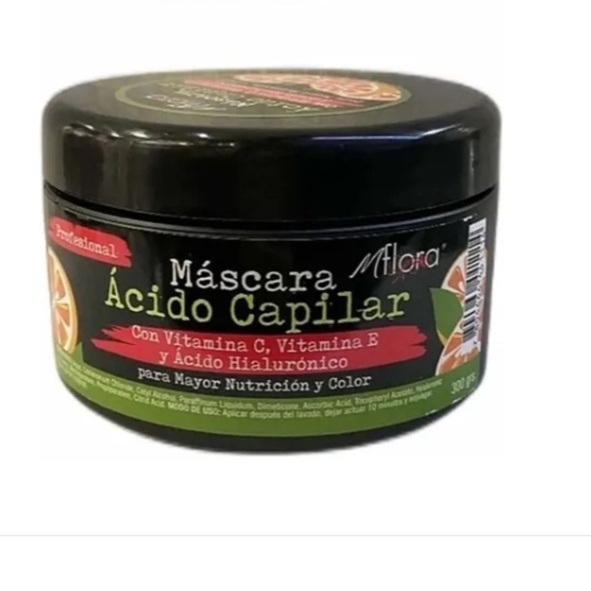 GENERICO - Crema Capilar De Vitamina Y Acido Hialuronico Mflora
