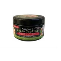 Crema Capilar De Vitamina Y Acido Hialuronico Mflora