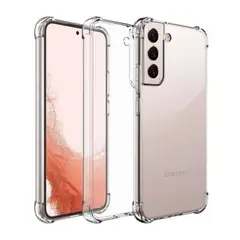 GENERICO - Carcasa transparente anti golpes para samsung S22