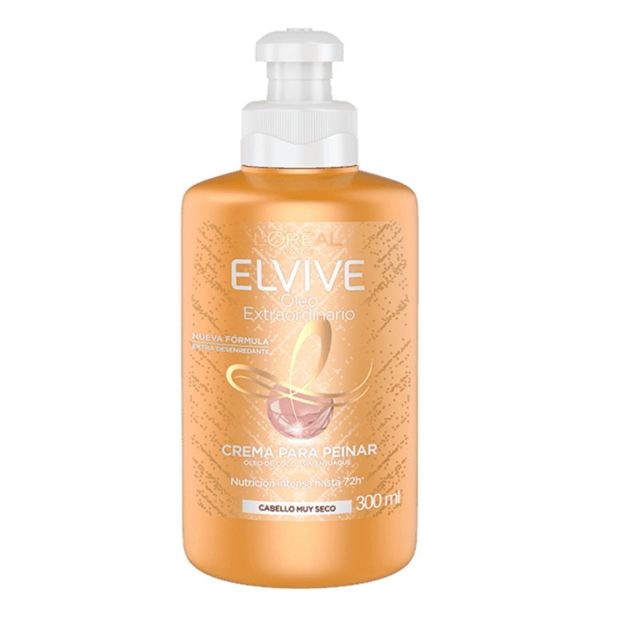 ELVIVE - Loreal Elvive Óleo Extraordinario Coco Crema Para Peinar