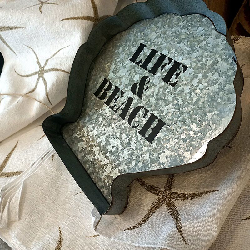 ML DESIGN - Bandeja Beach Decorativa