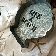 ML DESIGN - Bandeja Beach Decorativa