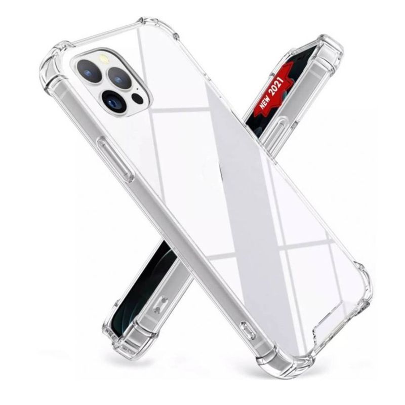 GENERICO - Carcasa Transparente Para Iphone 11 antigolpe