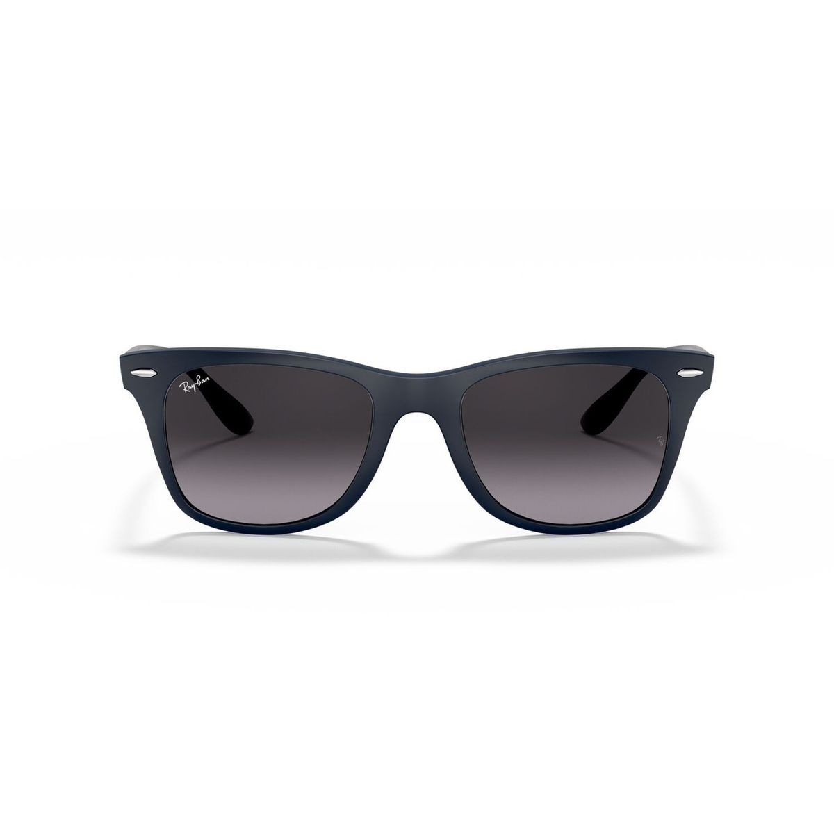 RAY BAN - Anteojos De Sol RayBan RB4195 Wayfarer Liteforce Azul Hombre