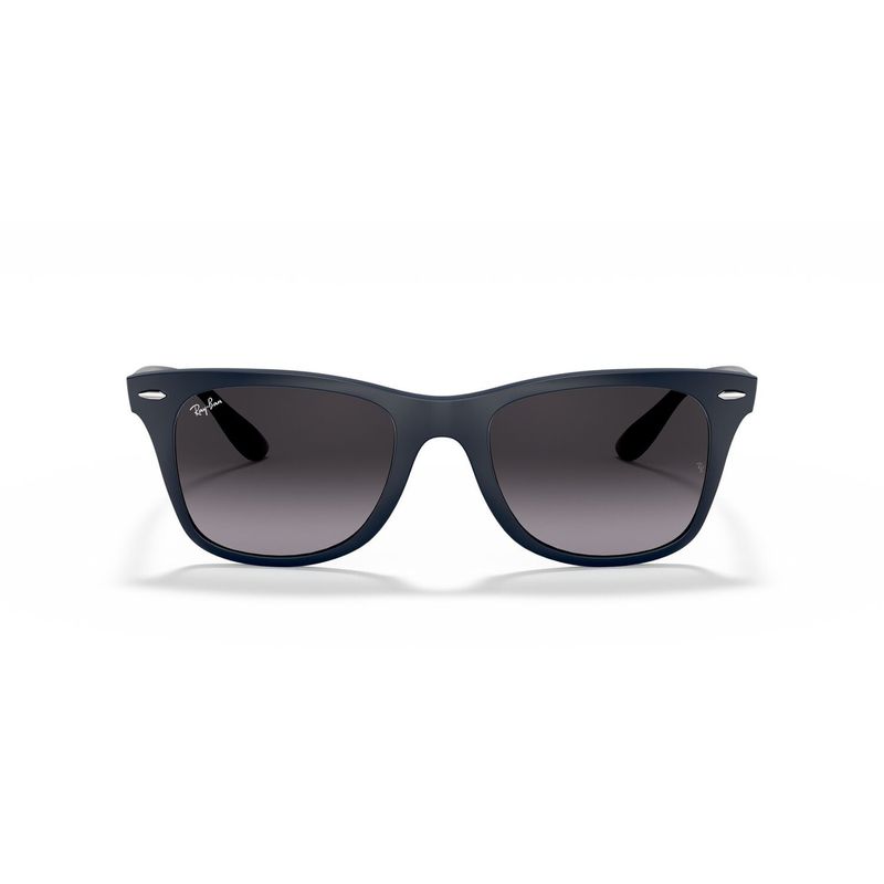 RAY BAN - Anteojos De Sol RayBan RB4195 Wayfarer Liteforce Azul Hombre