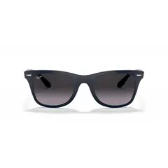 RAY BAN - Anteojos De Sol RayBan RB4195 Wayfarer Liteforce Azul Hombre
