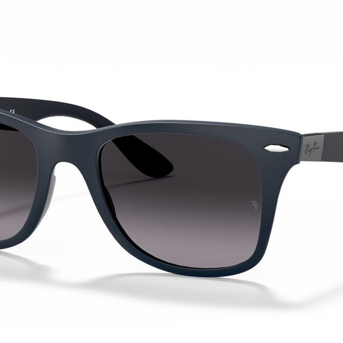 RAY BAN - Anteojos De Sol RayBan RB4195 Wayfarer Liteforce Azul Hombre