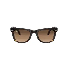 RAY BAN - Anteojos De Sol RayBan RB4105 Folding Wayfarer Havana Hombre