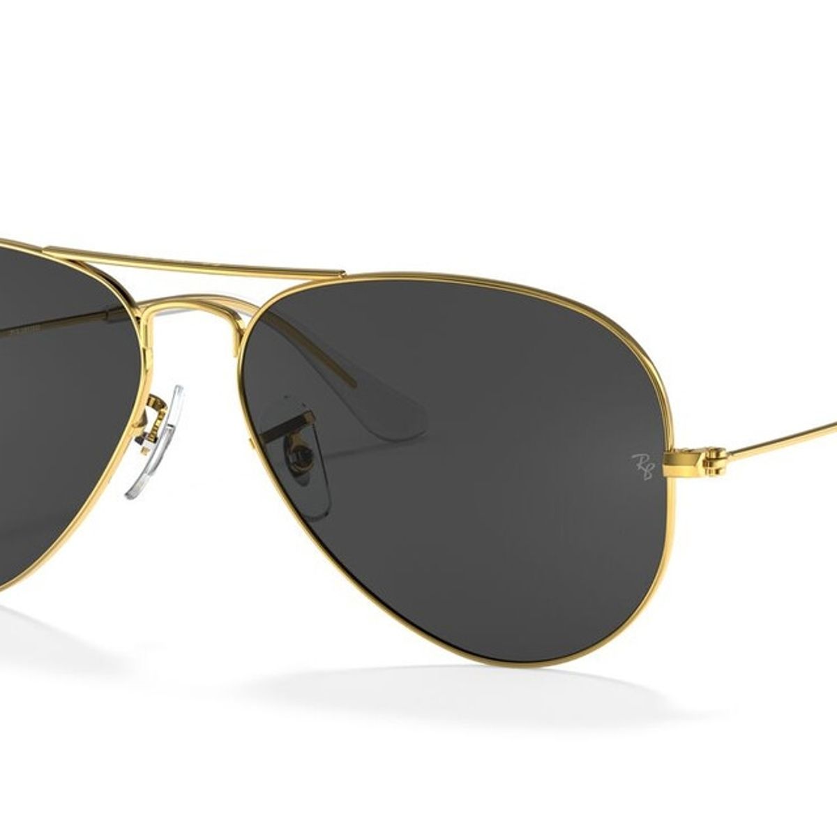 RAY BAN - Anteojos De Sol Ray-Ban RB3025 Aviator Metal Dorado Unisex
