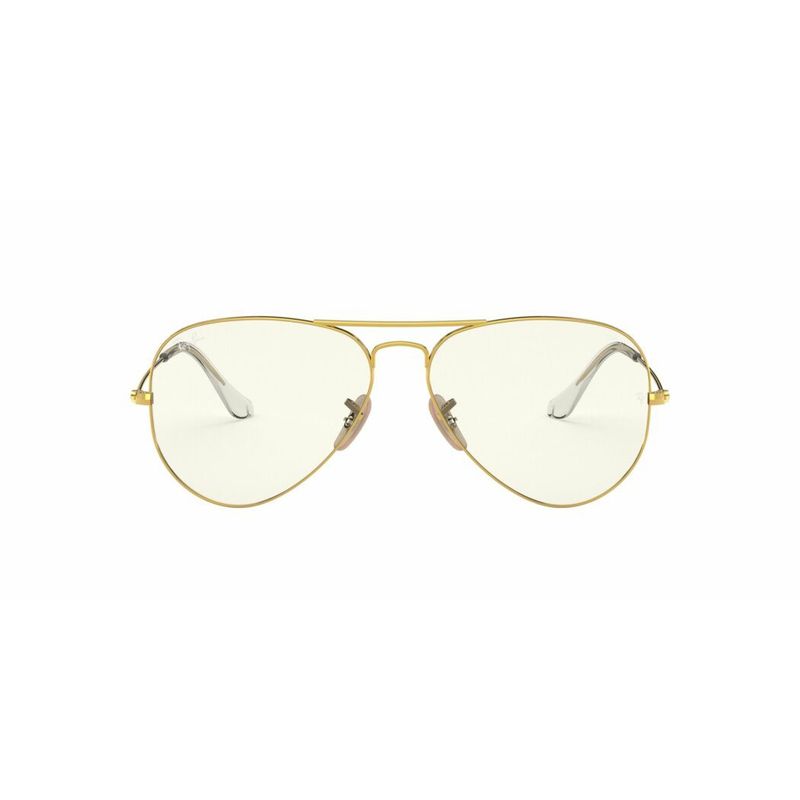 RAY BAN - Anteojos De Sol Ray-Ban RB3025 Aviator Metal Dorado Unisex