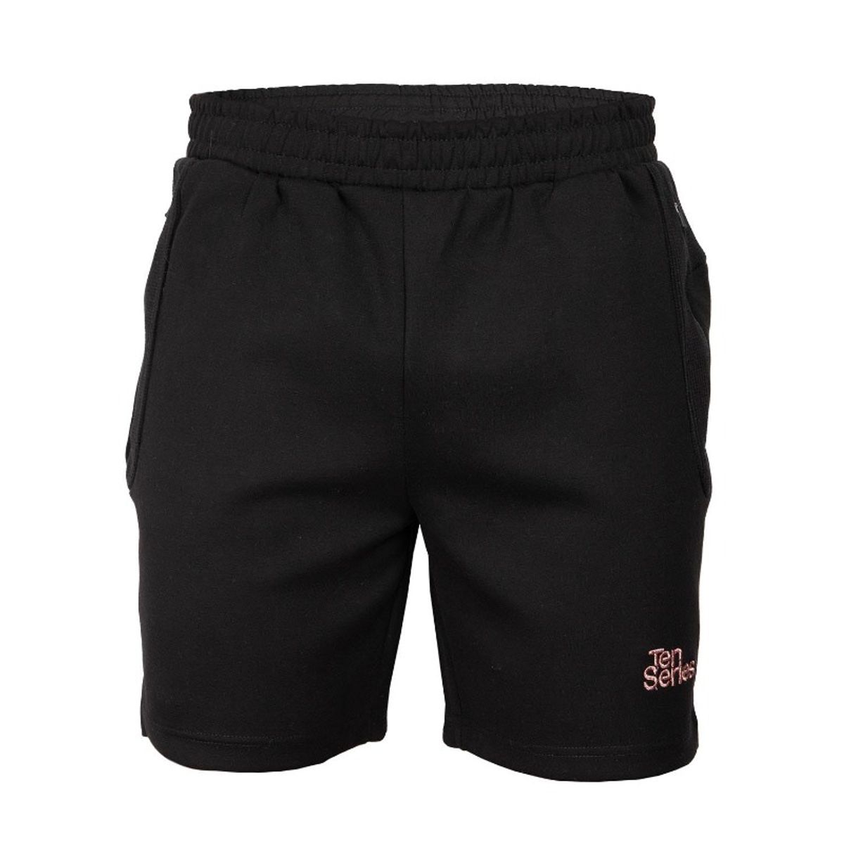 TEN SERIES - Short  Deportivo  Negro Ten Series
