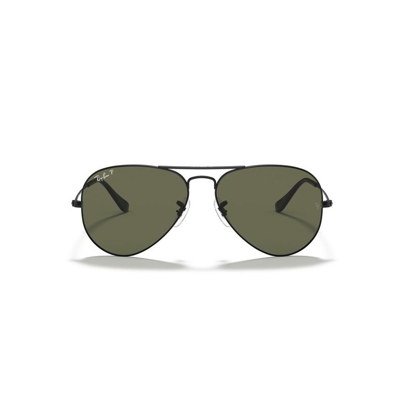RAY BAN - Anteojos De Sol Ray-Ban RB3025 Aviator Metal Negro Unisex