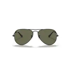 RAY BAN - Anteojos De Sol Ray-Ban RB3025 Aviator Metal Negro Unisex