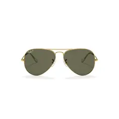 RAY BAN - Anteojos De Sol Ray-Ban RB3025 Aviator Metal Dorado Unisex