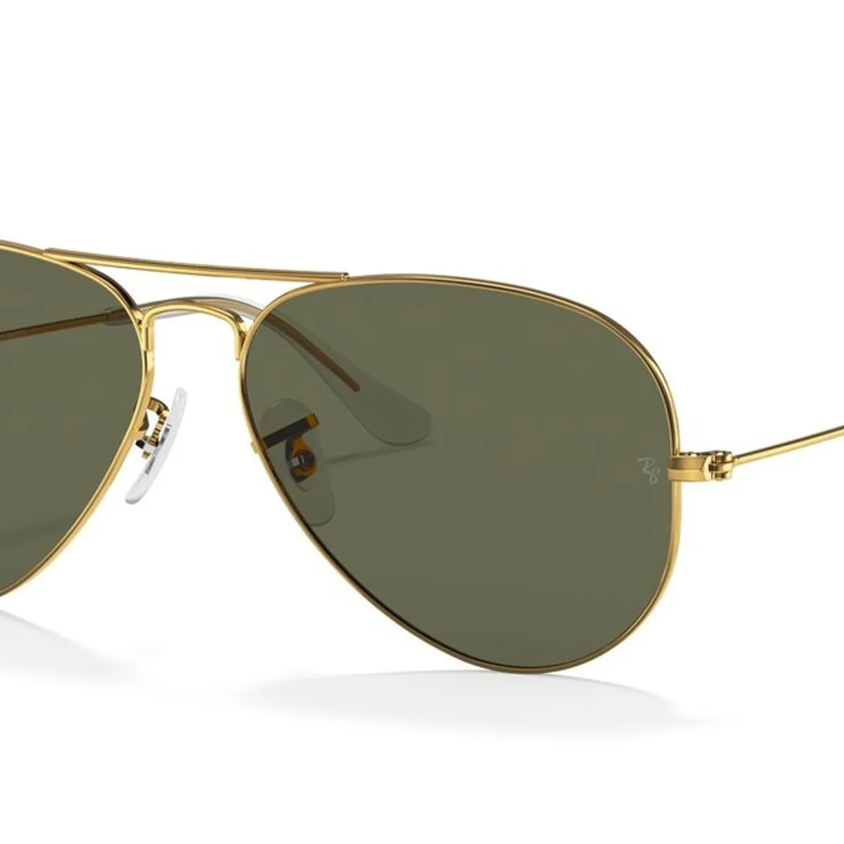 RAY BAN - Anteojos De Sol Ray-Ban RB3025 Aviator Metal Dorado Unisex