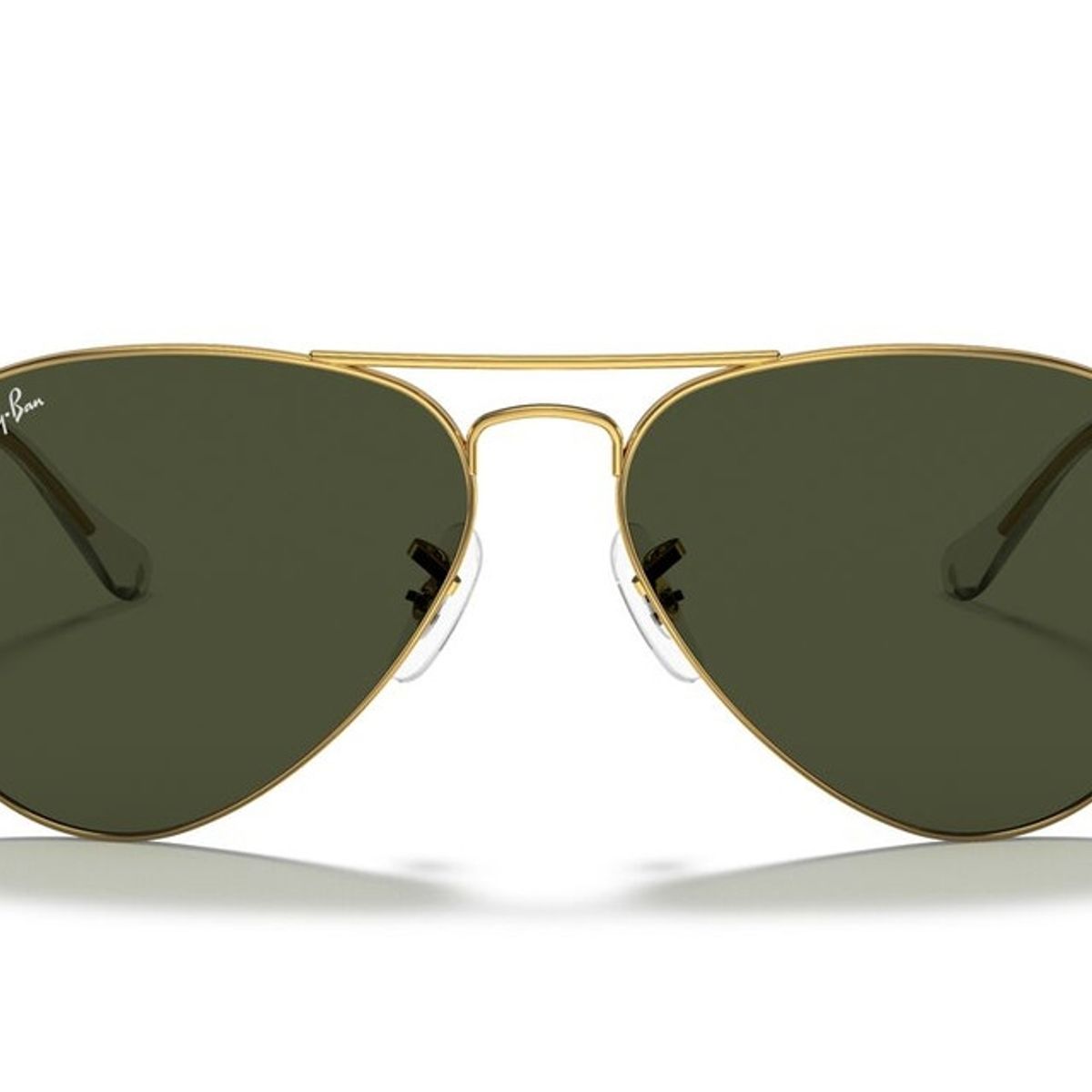 RAY BAN - Anteojos De Sol Ray-Ban RB3025 Aviator Metal Dorado Unisex
