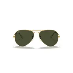 RAY BAN - Anteojos De Sol Ray-Ban RB3025 Aviator Metal Dorado Unisex.