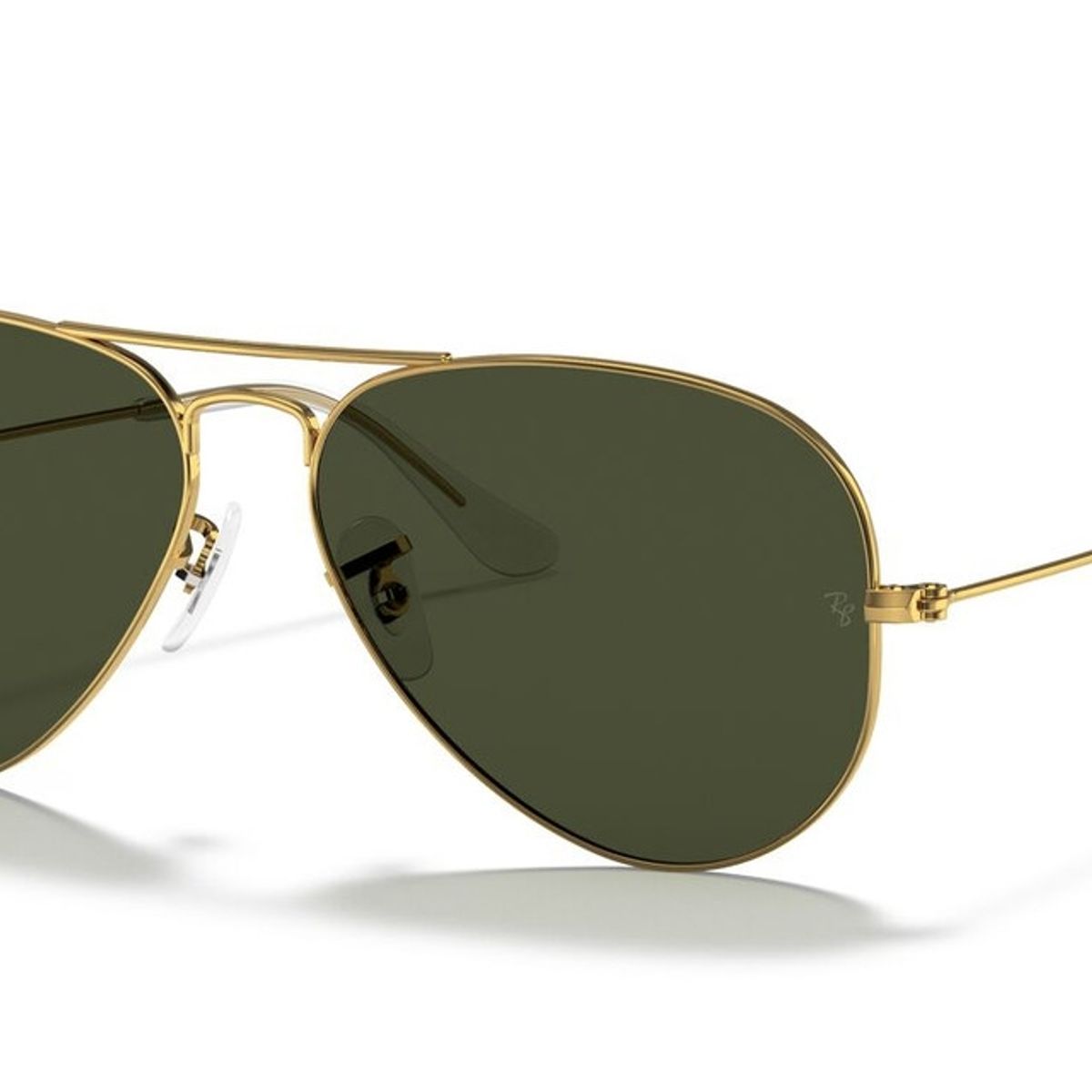 RAY BAN - Anteojos De Sol Ray-Ban RB3025 Aviator Metal Dorado Unisex