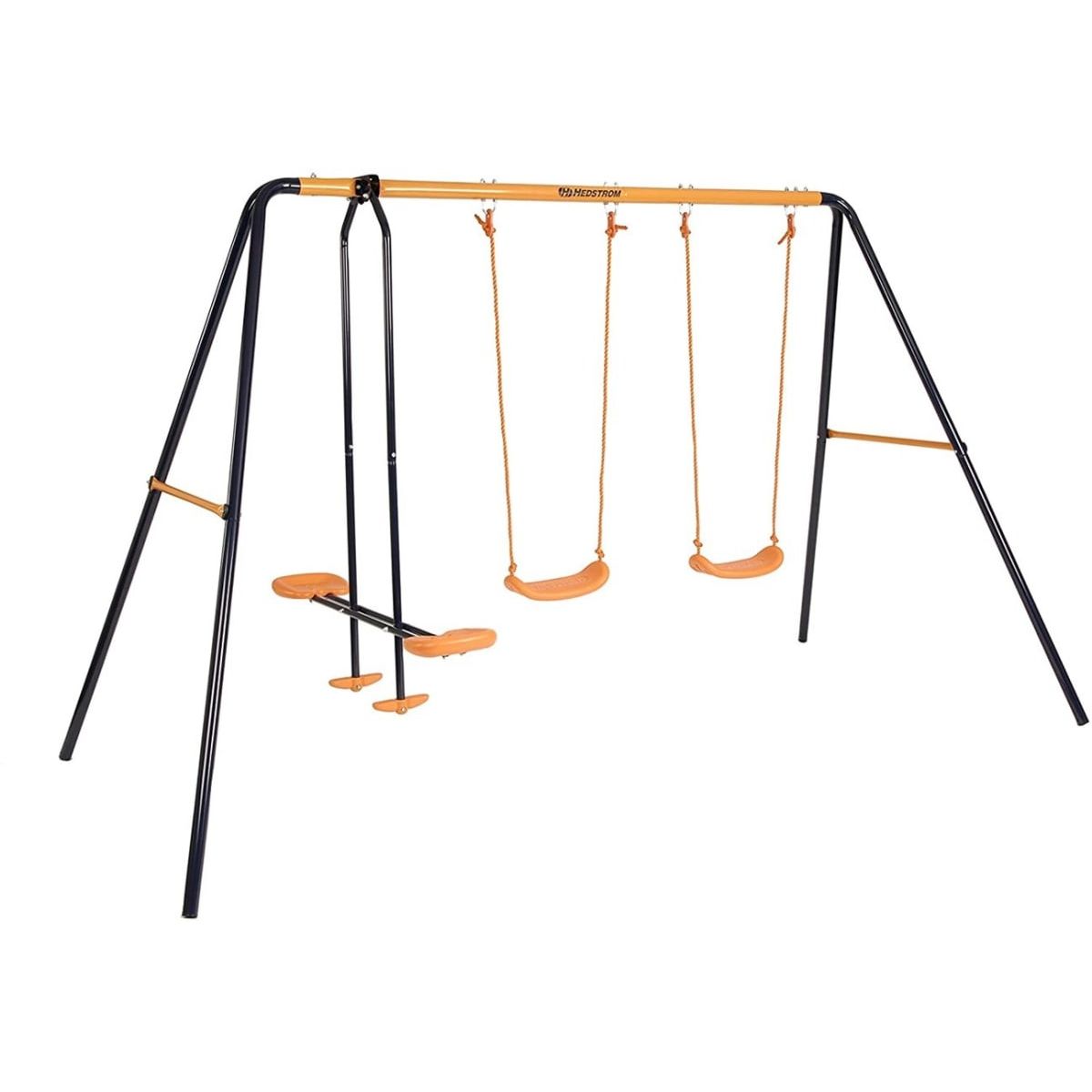 HEDSTROM - Columpio Doble Y Balancin