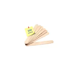 CRANBERRY - Paletas De Madera Para Depilación 100 Unidades