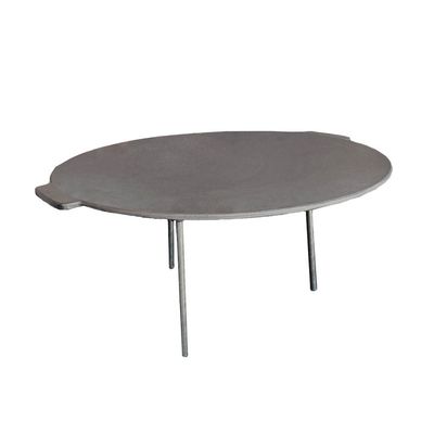 Briva Disco De Hierro Con Patas 43Cm Imahe