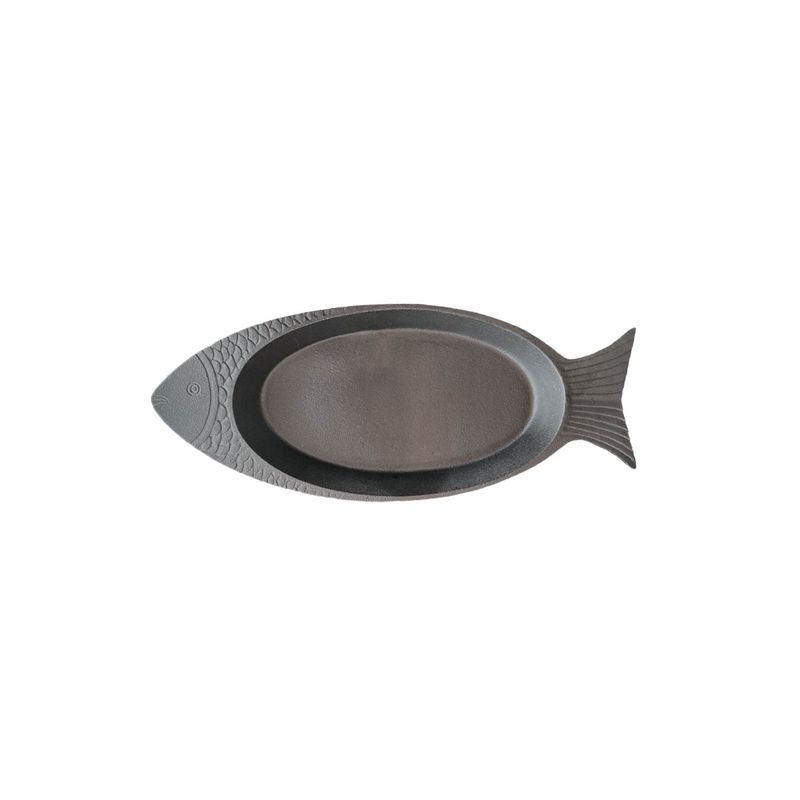 IMAHE - PLATO PESCADO HIERRO 45 CMS BRIVA IMAHE