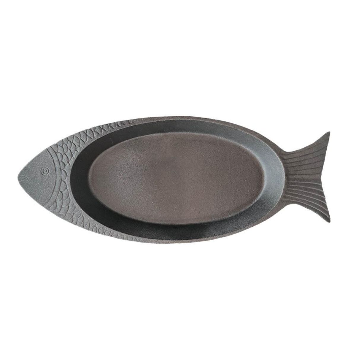 BRIVA - PLATO PESCADO HIERRO 30 CMS BRIVA IMAHE