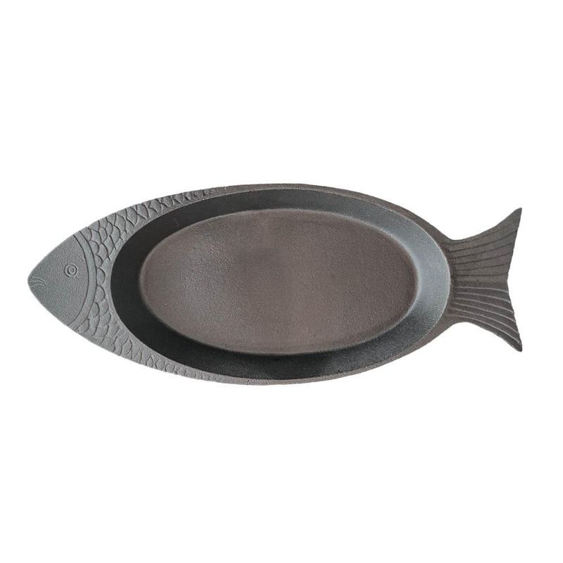 IMAHE - PLATO PESCADO HIERRO 30 CMS BRIVA IMAHE