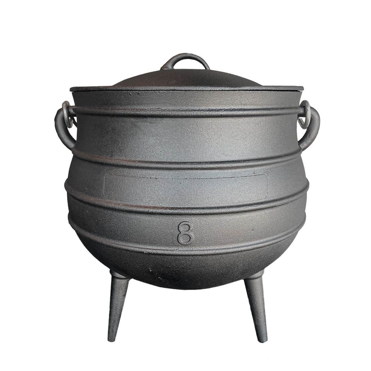 BRIVA - OLLETA #8 DE HIERRO 22 LITROS  BRIVA