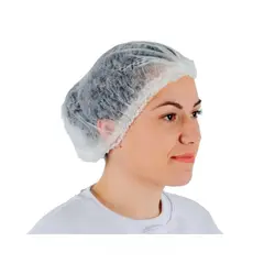 VARIOS - Cofia Desechable Blanca X 100 Unidades