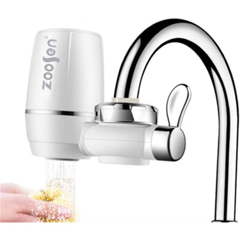 GENERICO - Filtro Purificador Agua Potable Carbón Activado Para Grifo