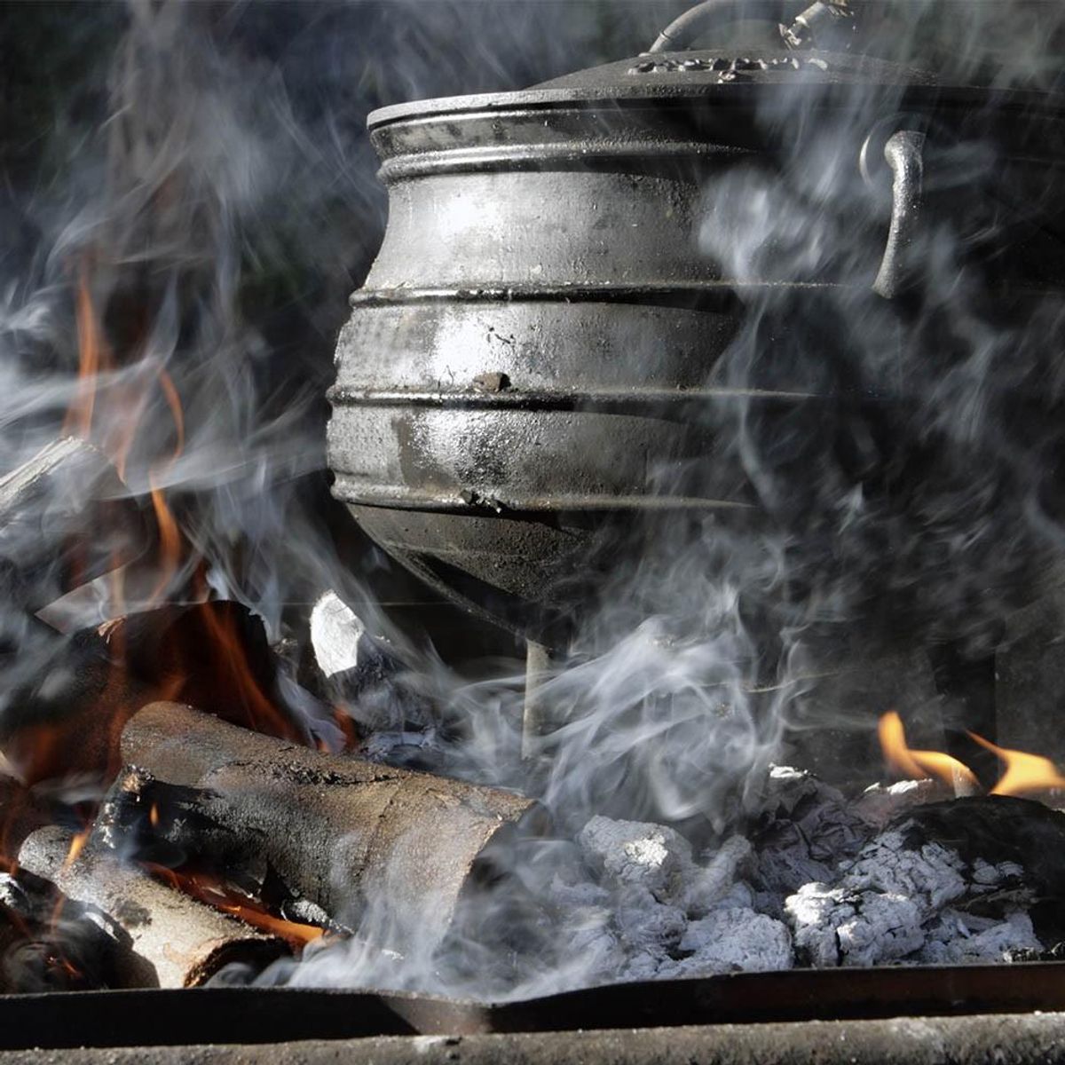 IMAHE - OLLETA DE HIERRO 30 LITROS IMAHE