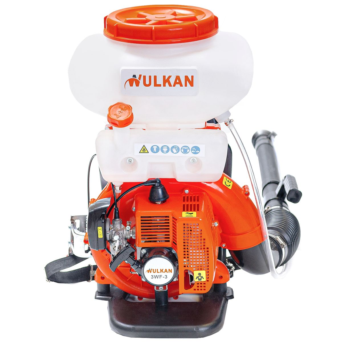WULKAN OGNIA - Fumigadora Mochila 41.5cc 2T Gasolina Wulkan WK-MD-43